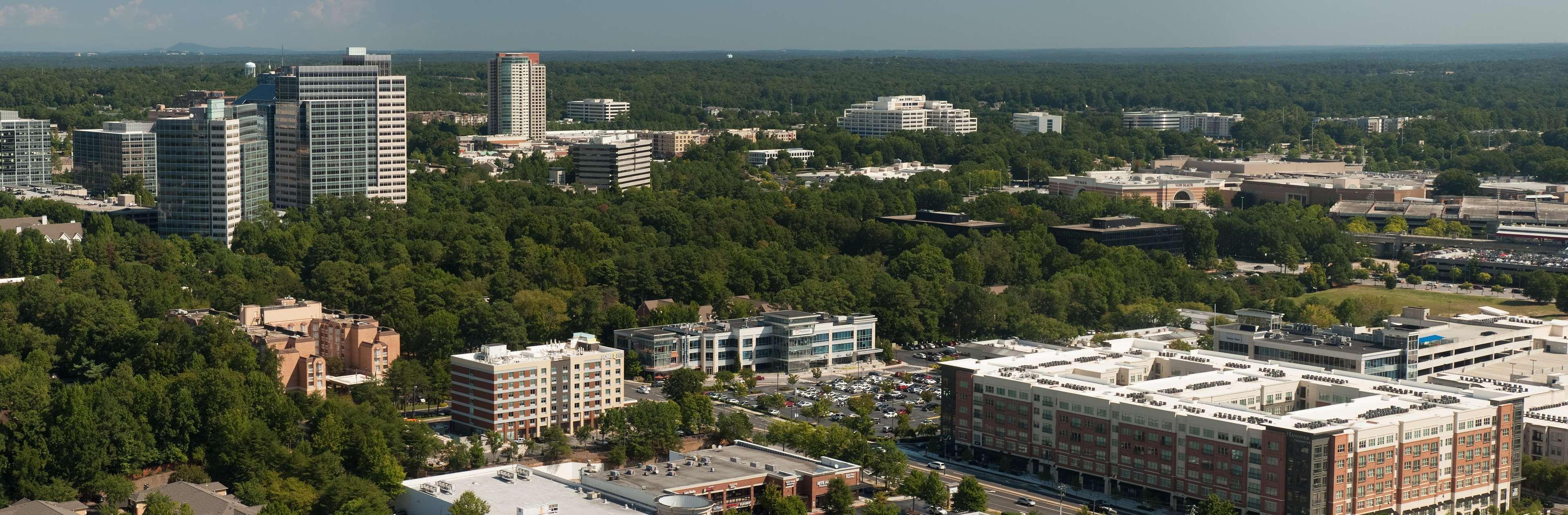 Home2 Suites By Hilton Atlanta Perimeter Center Дънууди Екстериор снимка