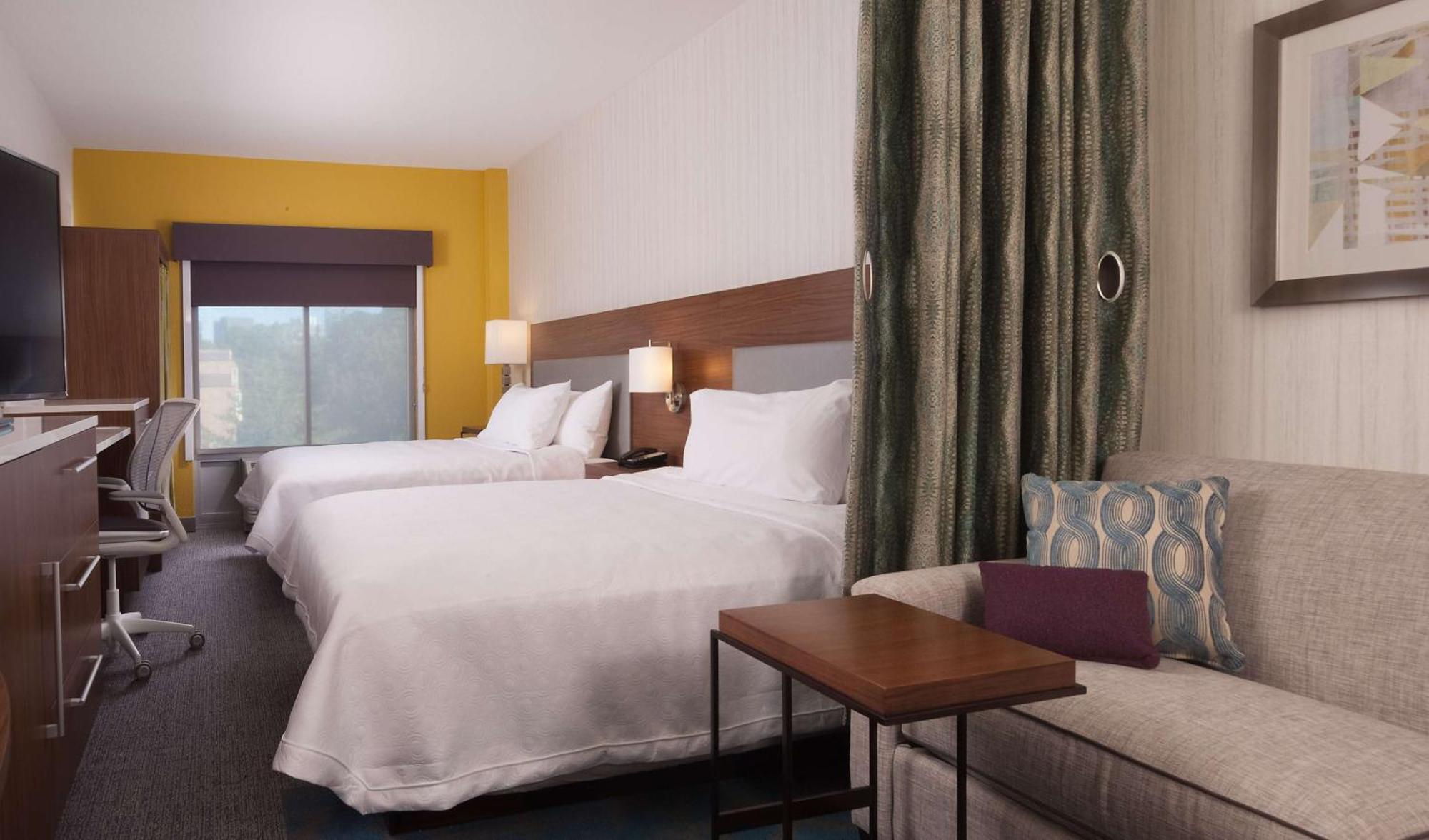 Home2 Suites By Hilton Atlanta Perimeter Center Дънууди Екстериор снимка
