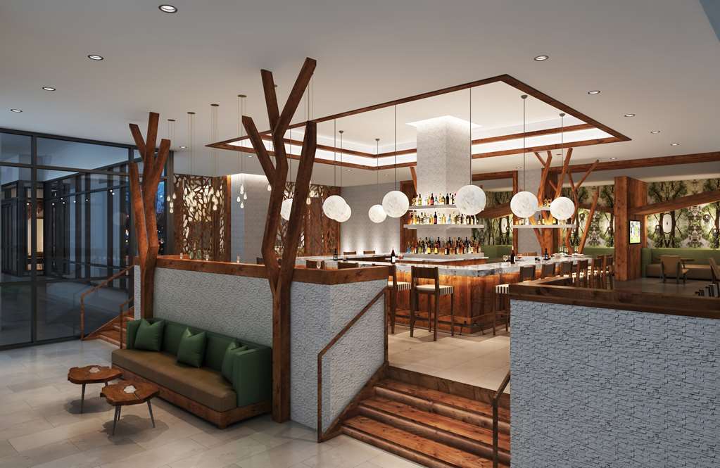 Home2 Suites By Hilton Atlanta Perimeter Center Дънууди Ресторант снимка