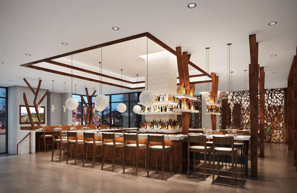 Home2 Suites By Hilton Atlanta Perimeter Center Дънууди Ресторант снимка